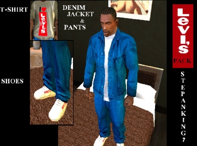 Levis Pack SK7 v 2